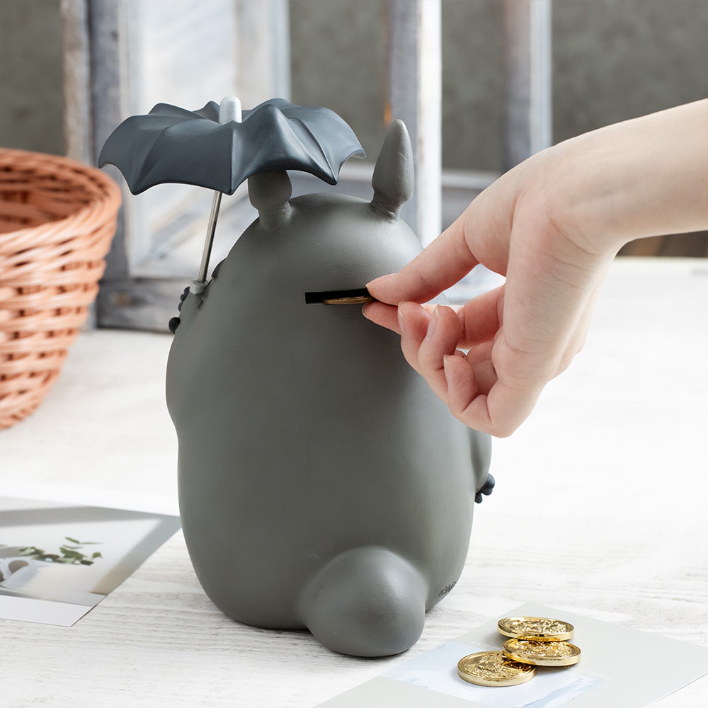 My Neighbor Totoro Umbrella Large Coin Bank - official view 3