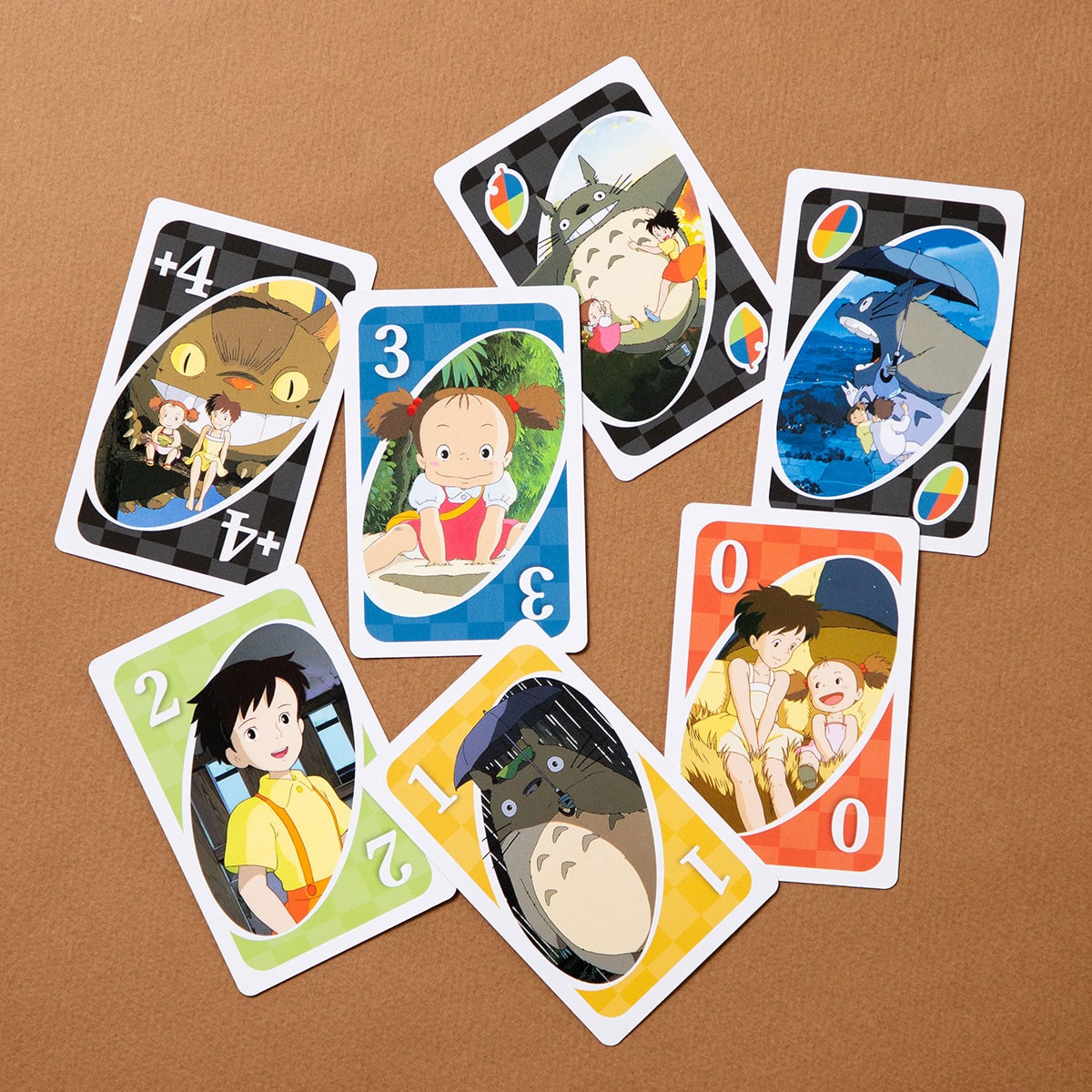 My Neighbor Totoro UNO Card Game - official view 2