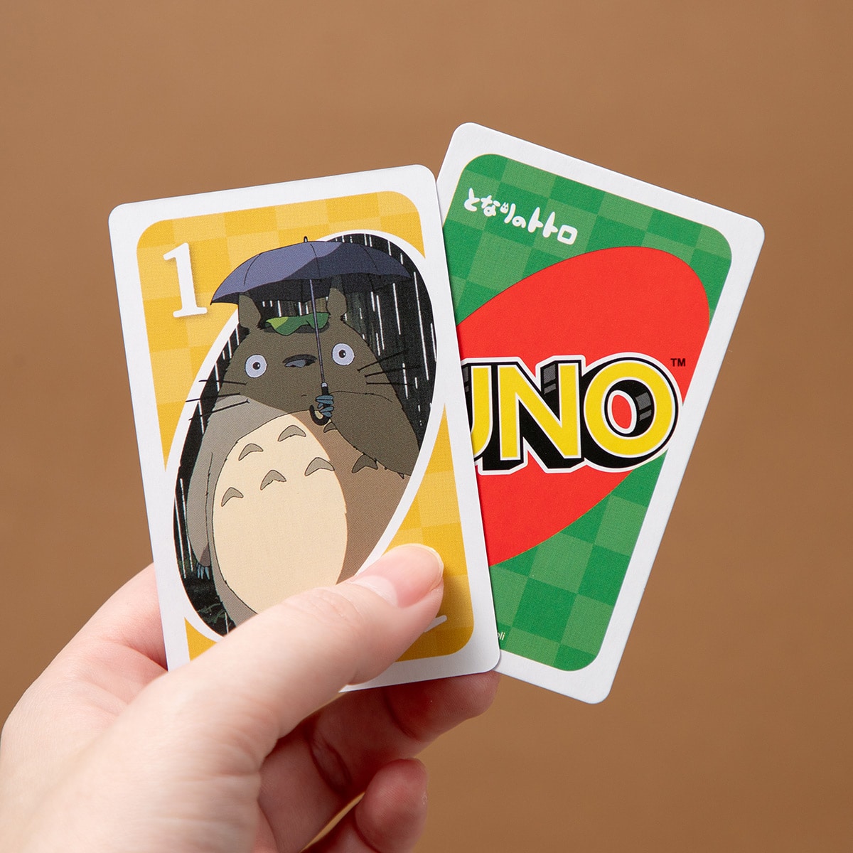 My Neighbor Totoro UNO Card Game - official view 3