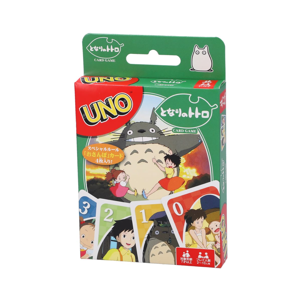 My Neighbor Totoro UNO Card Game - official view 4