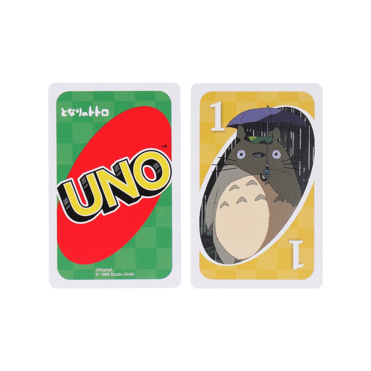 My Neighbor Totoro UNO Card Game - official view 5