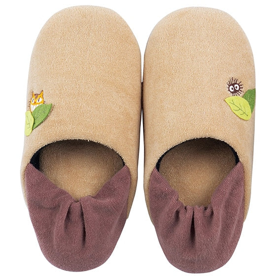 My Neighbor Totoro Walking Catbus Slippers - Beige - additional product view