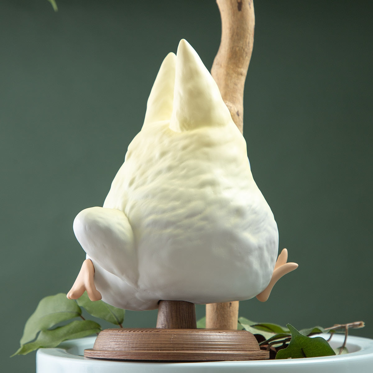 My Neighbor Totoro White Totoro - Found You! Figure - official view 4