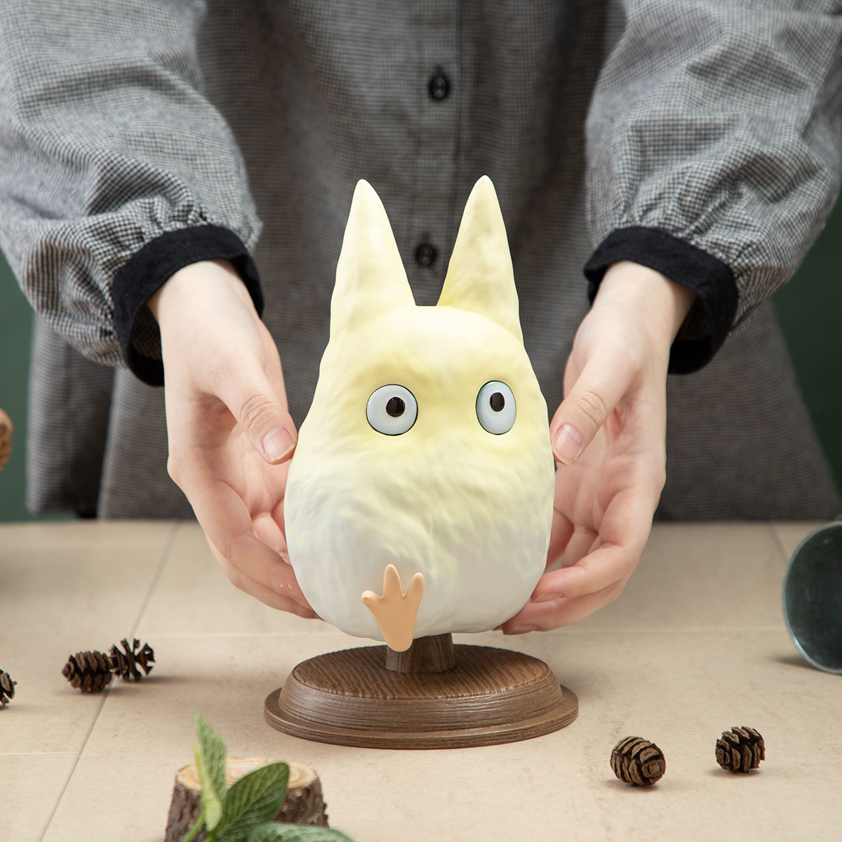 My Neighbor Totoro White Totoro - Found You! Figure - official view 7