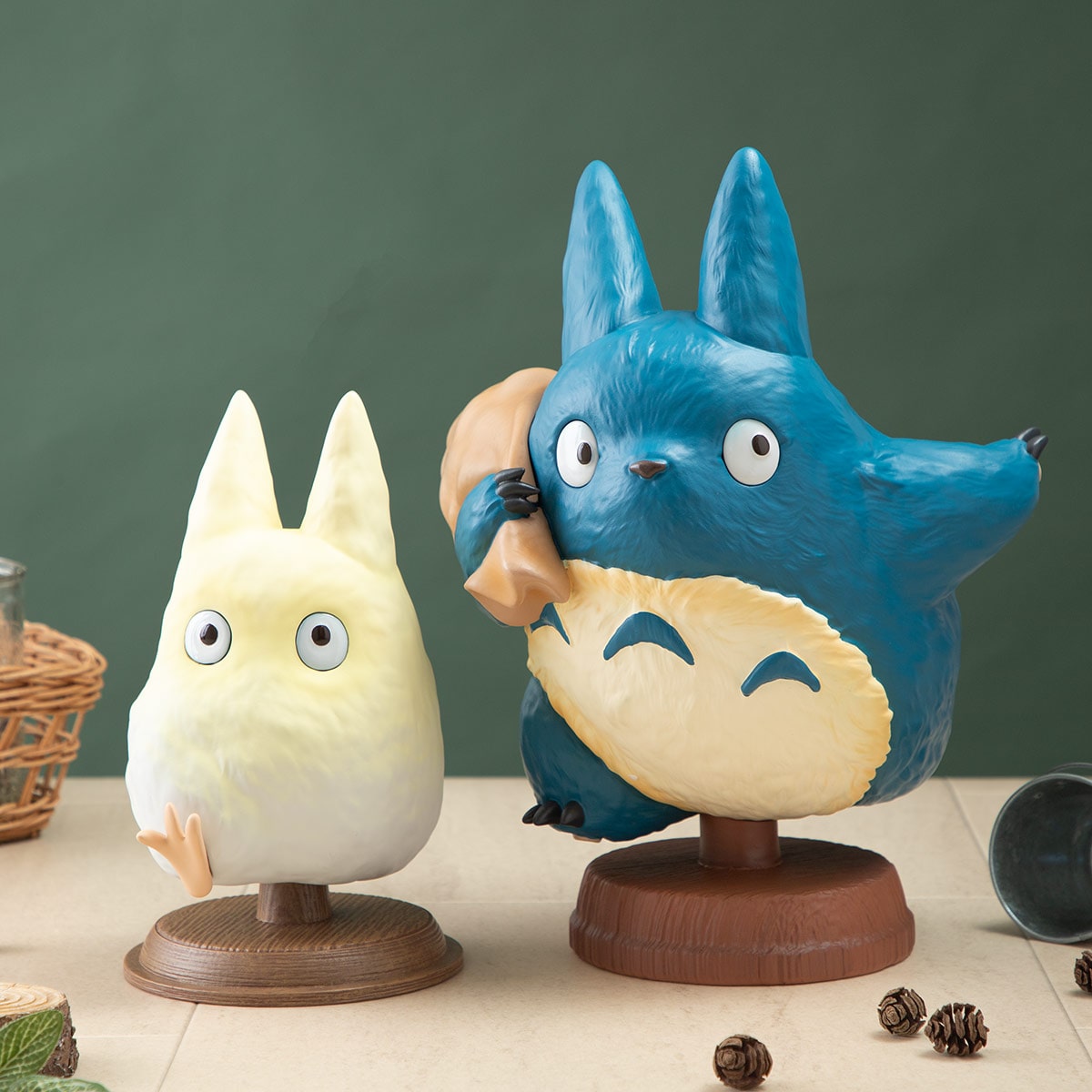 My Neighbor Totoro White Totoro - Found You! Figure - official view 13