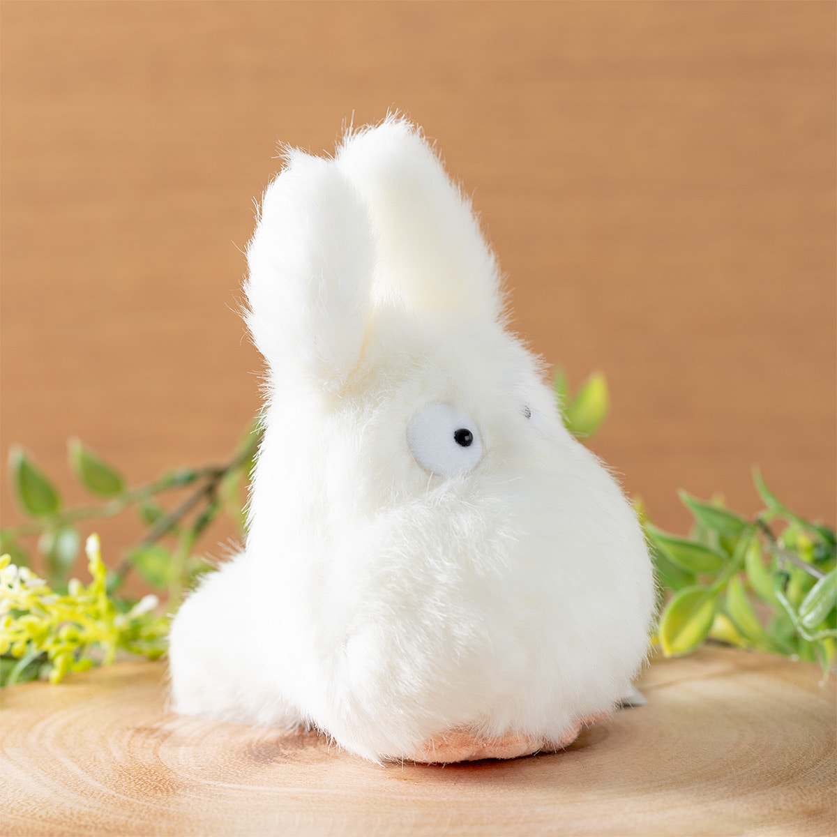 My Neighbor Totoro - White Totoro Plush (2 Sizes) - S - 14 cm - official view 2