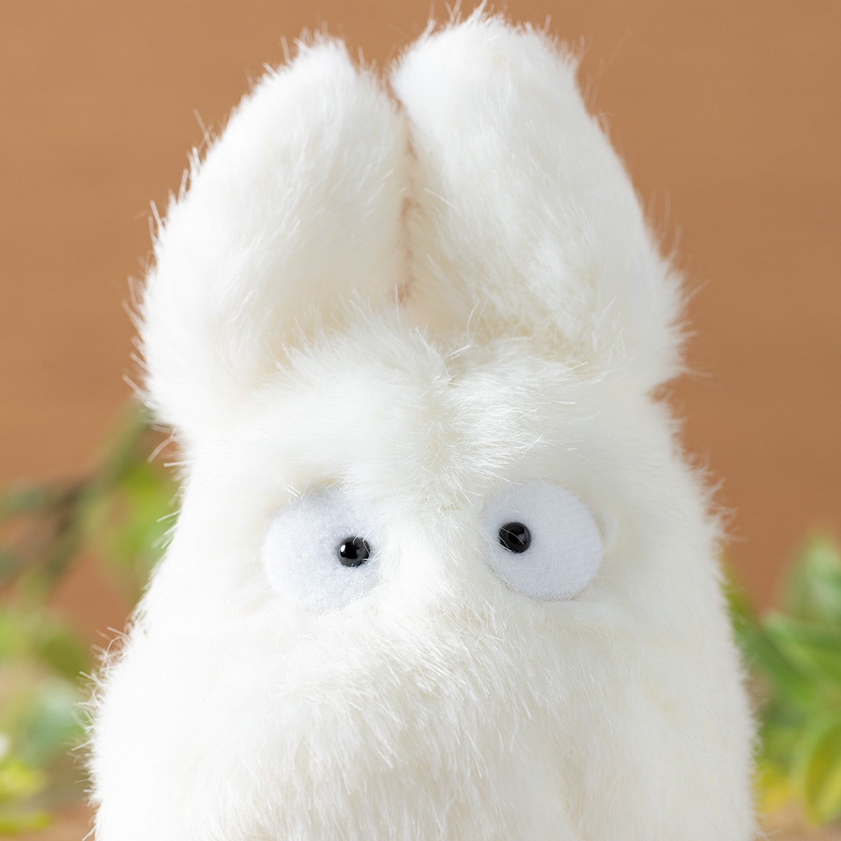 My Neighbor Totoro - White Totoro Plush (2 Sizes) - S - 14 cm - official view 3