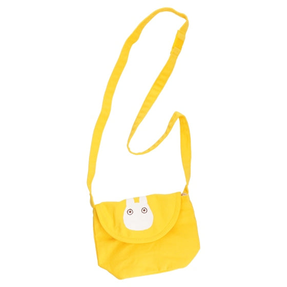 My Neighbor Totoro - White Totoro Yellow Pochette - official product view 5