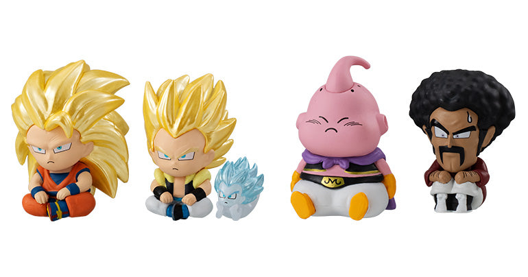 Dragon Ball Bandai Gashapon - Machiboke Dragon Ball 3 Complete Set of 4