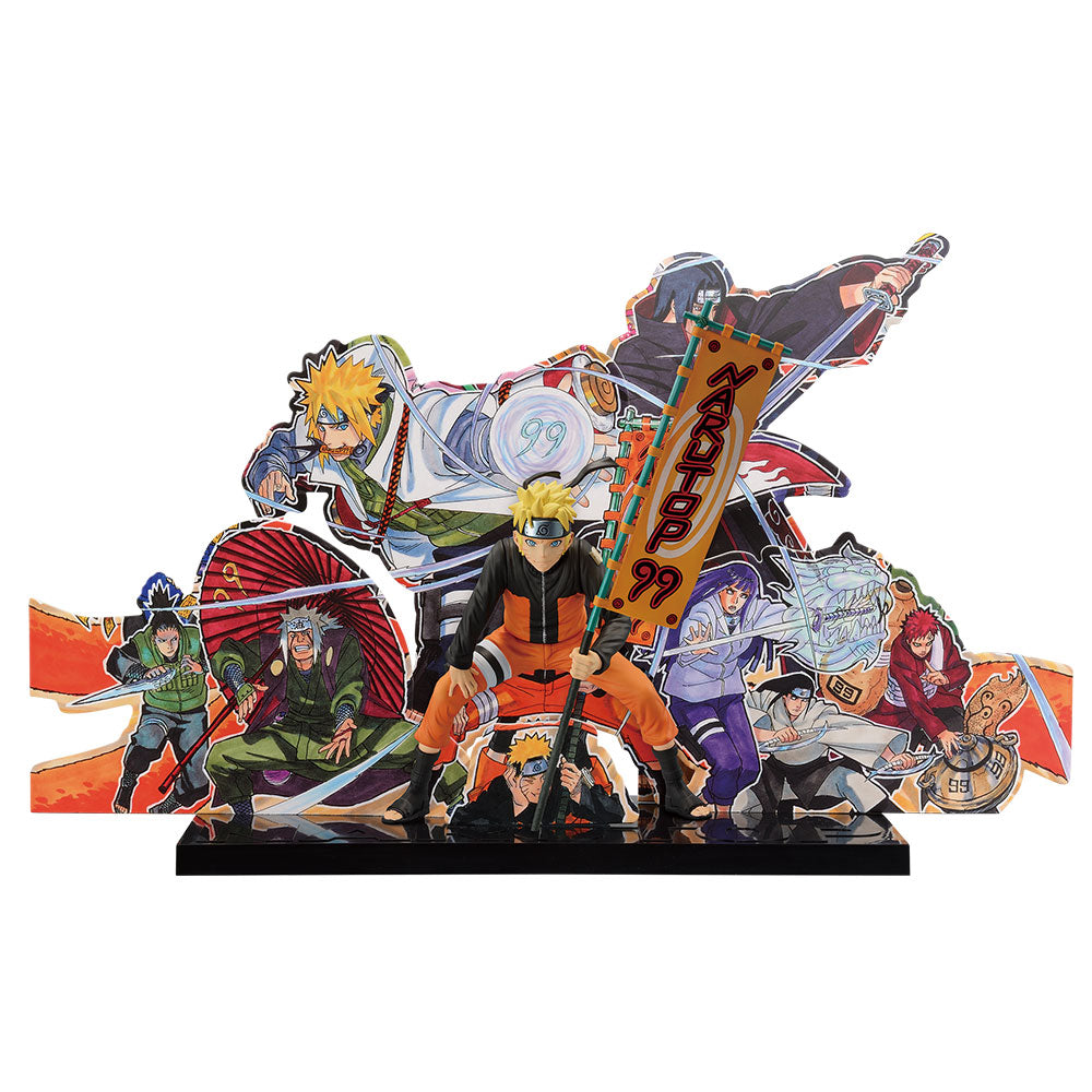 NARUTO ICHIBAN KUJI - NARUTOP99 - GORGEOUS SHINOBI EMAKI (C) NARUTO UZUMAKI