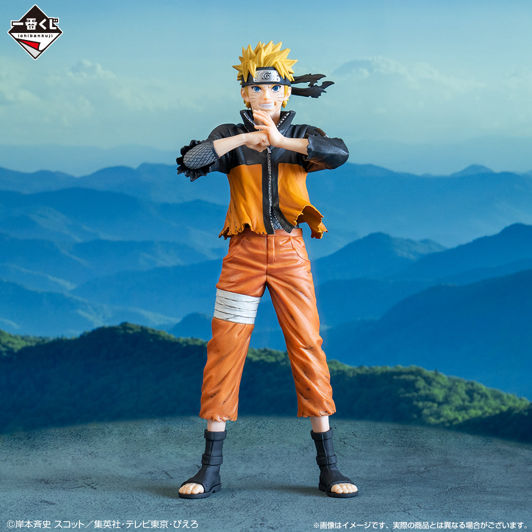 NARUTO SHIPPUDEN FIGURE ICHIBAN KUJI - KIZUNA SHINOBI - (A) UZUMAKI NARUTO