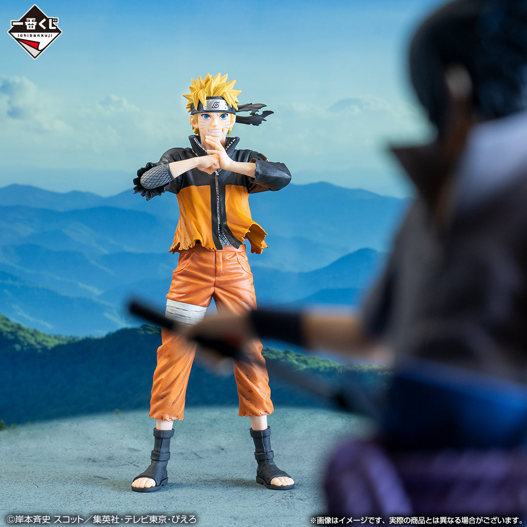 NARUTO SHIPPUDEN FIGURE ICHIBAN KUJI - KIZUNA SHINOBI - (A) UZUMAKI NARUTO