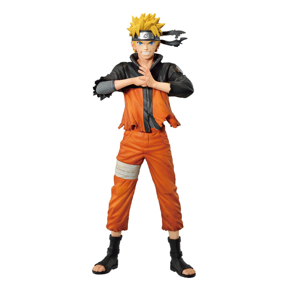 NARUTO SHIPPUDEN FIGURE ICHIBAN KUJI - KIZUNA SHINOBI - (A) UZUMAKI NARUTO