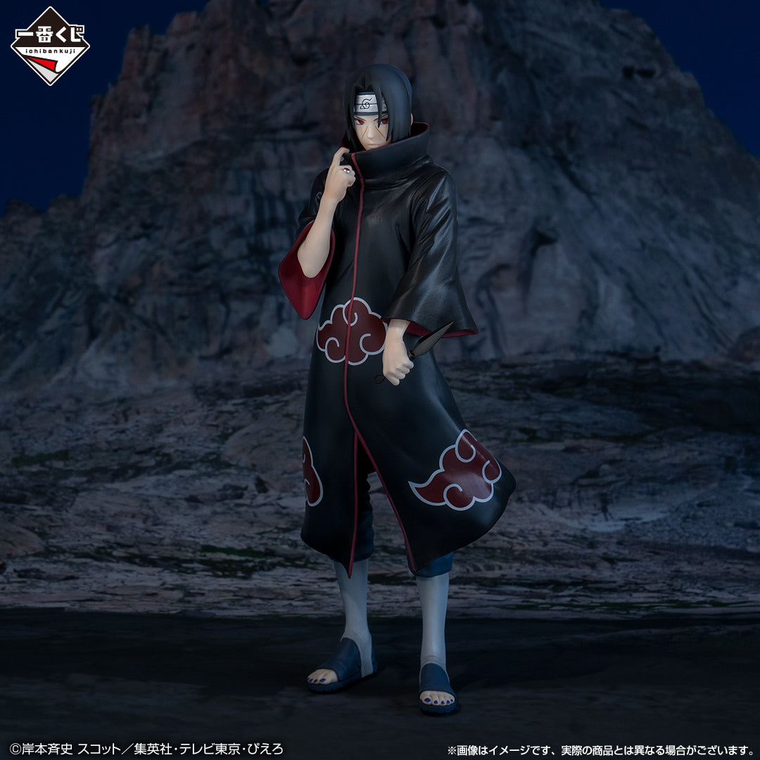 NARUTO SHIPPUDEN FIGURE ICHIBAN KUJI - KIZUNA SHINOBI - (D) UCHIHA ITACHI