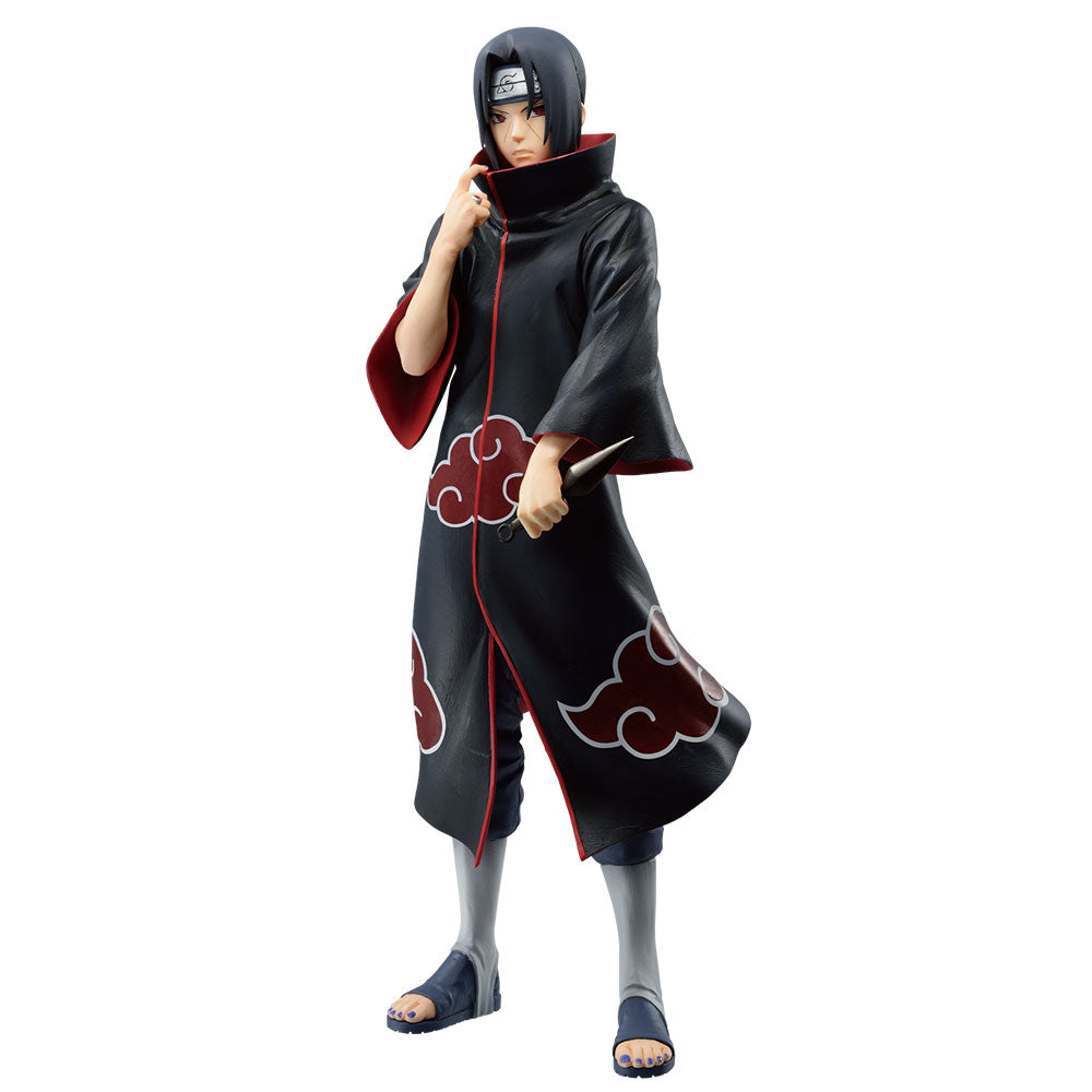 NARUTO SHIPPUDEN FIGURE ICHIBAN KUJI - KIZUNA SHINOBI - (D) UCHIHA ITACHI