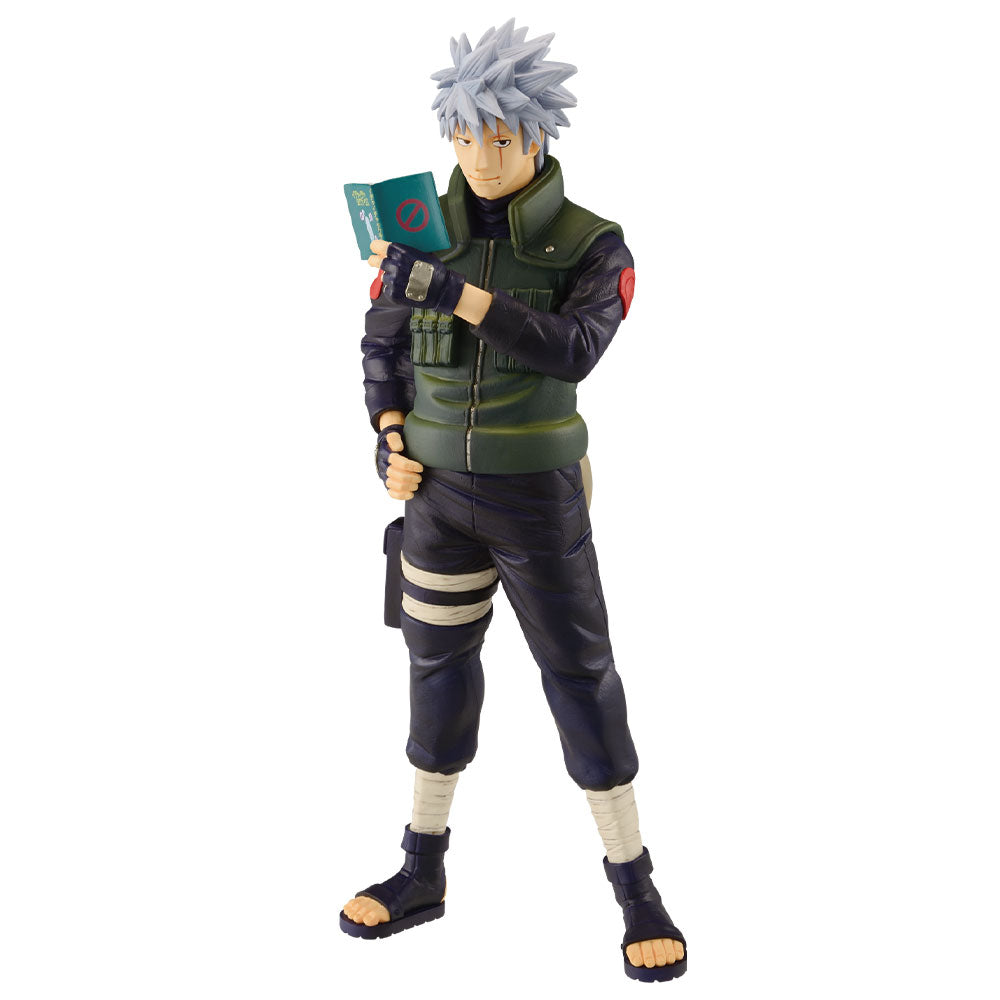 NARUTO SHIPPUDEN FIGURE ICHIBAN KUJI - KIZUNA SHINOBI - (LAST ONE) HATAKE KAKASHI