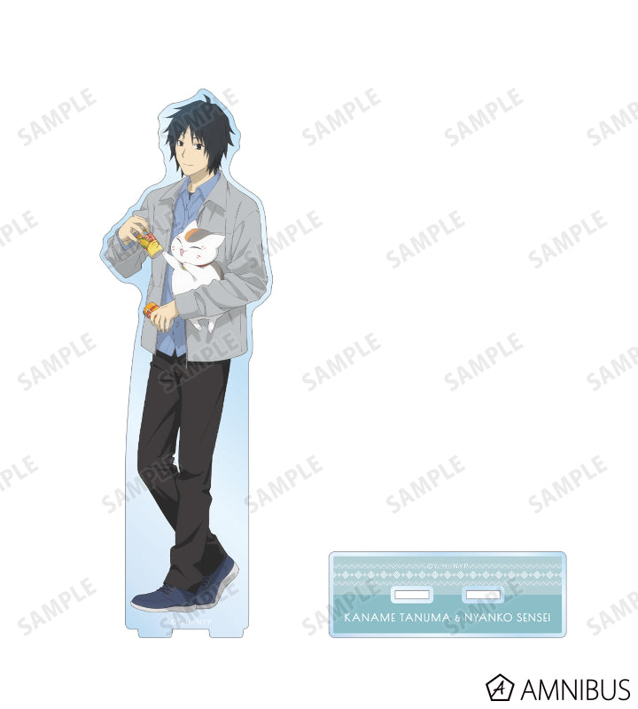 Natsume's Book of Friends Winter Outfit Kaname Tanuma big acrylic stand, view 2