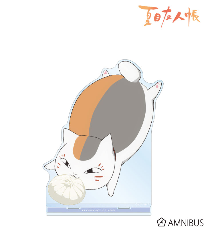 Natsume's Book of Friends Winter Outfit Nyanko-sensei A big acrylic stand, view 1