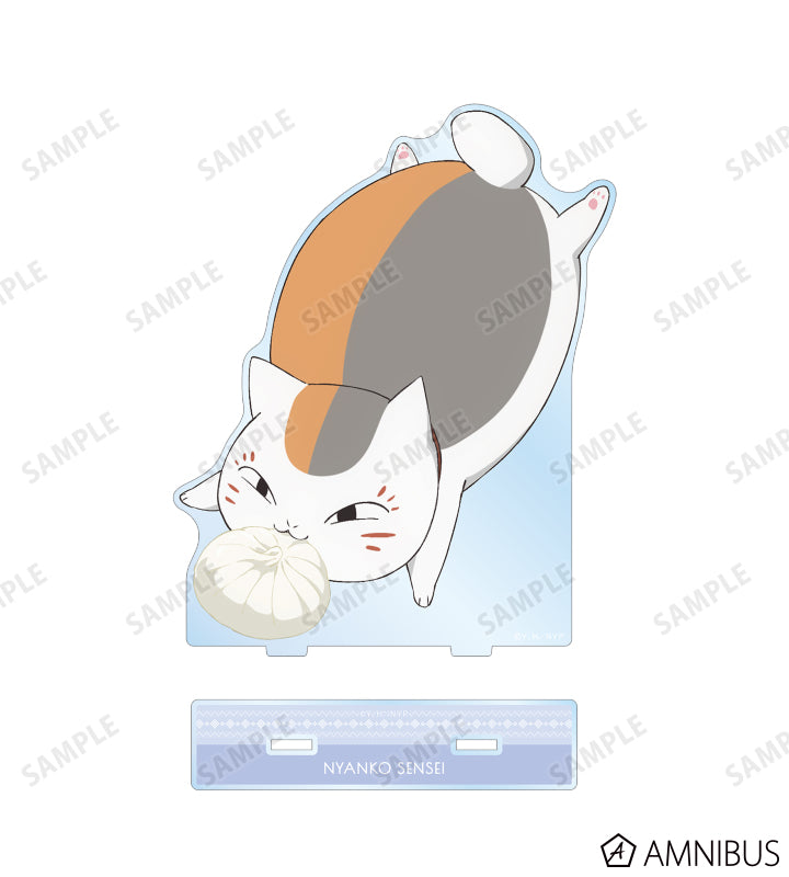 Natsume's Book of Friends Winter Outfit Nyanko-sensei A big acrylic stand, view 2