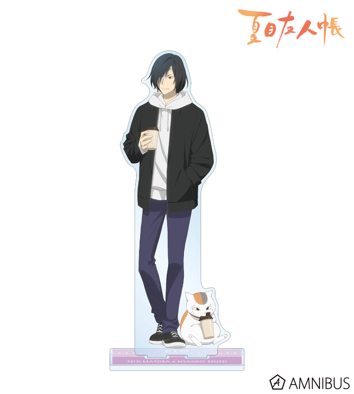 Natsume's Book of Friends Winter Outfit Seiji Matoba big acrylic stand, view 1