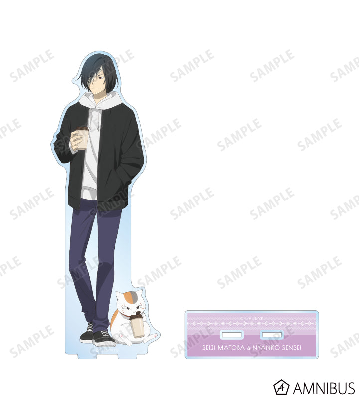 Natsume's Book of Friends Winter Outfit Seiji Matoba big acrylic stand, view 2