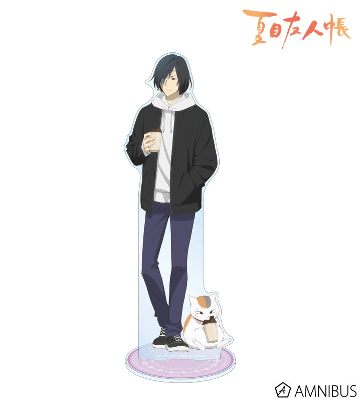 Natsume's Book of Friends Winter Outfit Seiji Matoba extra-large acrylic stand, view 1