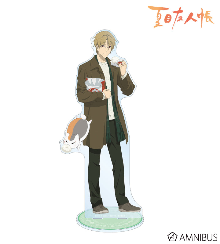 Natsume's Book of Friends Winter Outfit Shuuichi Natori extra-large acrylic stand, view 1