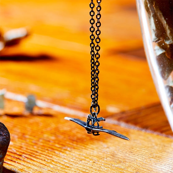 Nausicaä of the Valley of the Wind My Treasure Mehve Necklace - official view 2