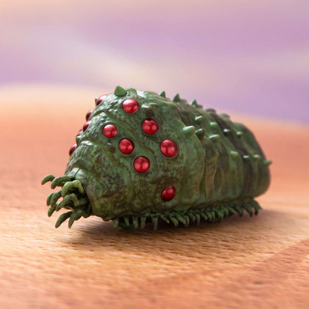 Nausicaä of the Valley of the Wind Ohmu Pull-Back Toys (2 Types) - Angry Red - official view 11