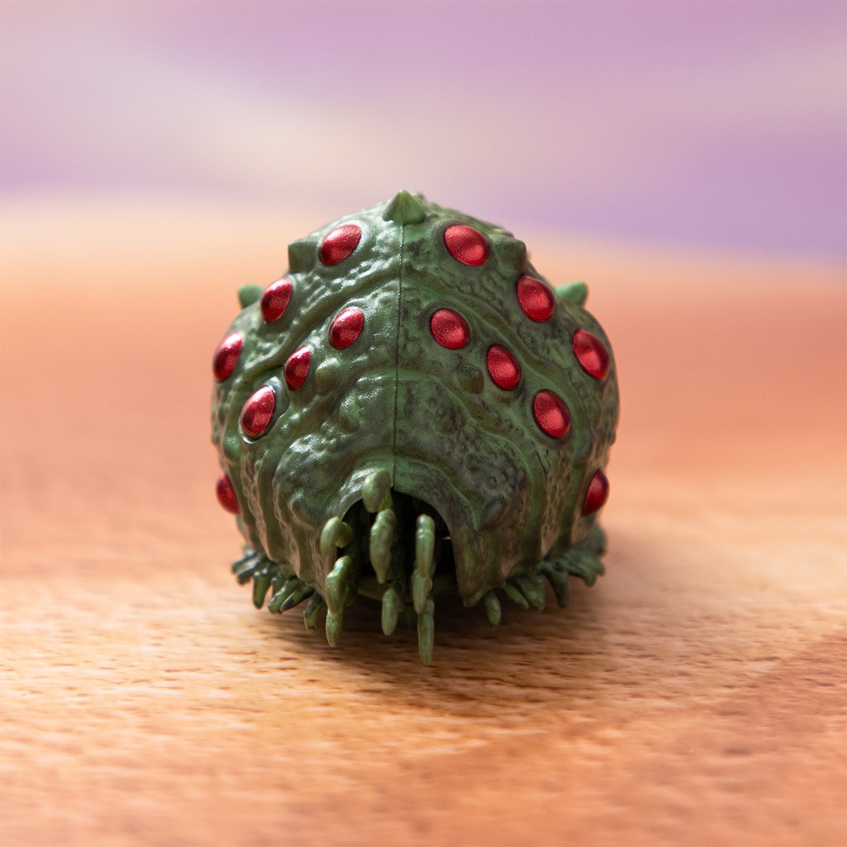 Nausicaä of the Valley of the Wind Ohmu Pull-Back Toys (2 Types) - Angry Red - official view 13
