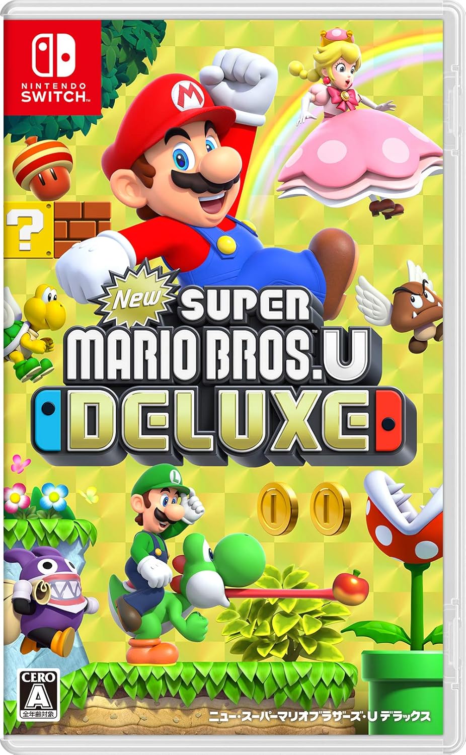 New Super Mario Bros. U Deluxe Japanese edition - product image 1