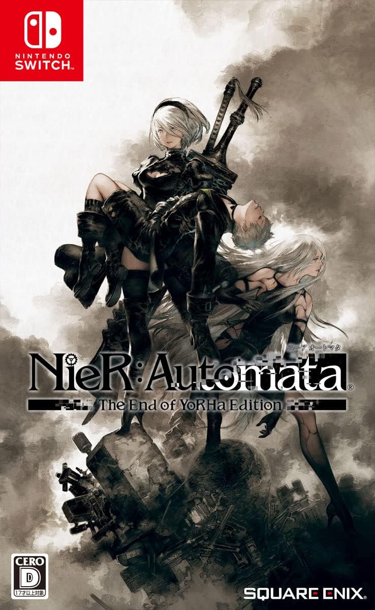 NieR:Automata The End of YoRHa Edition Japanese edition - product image 1