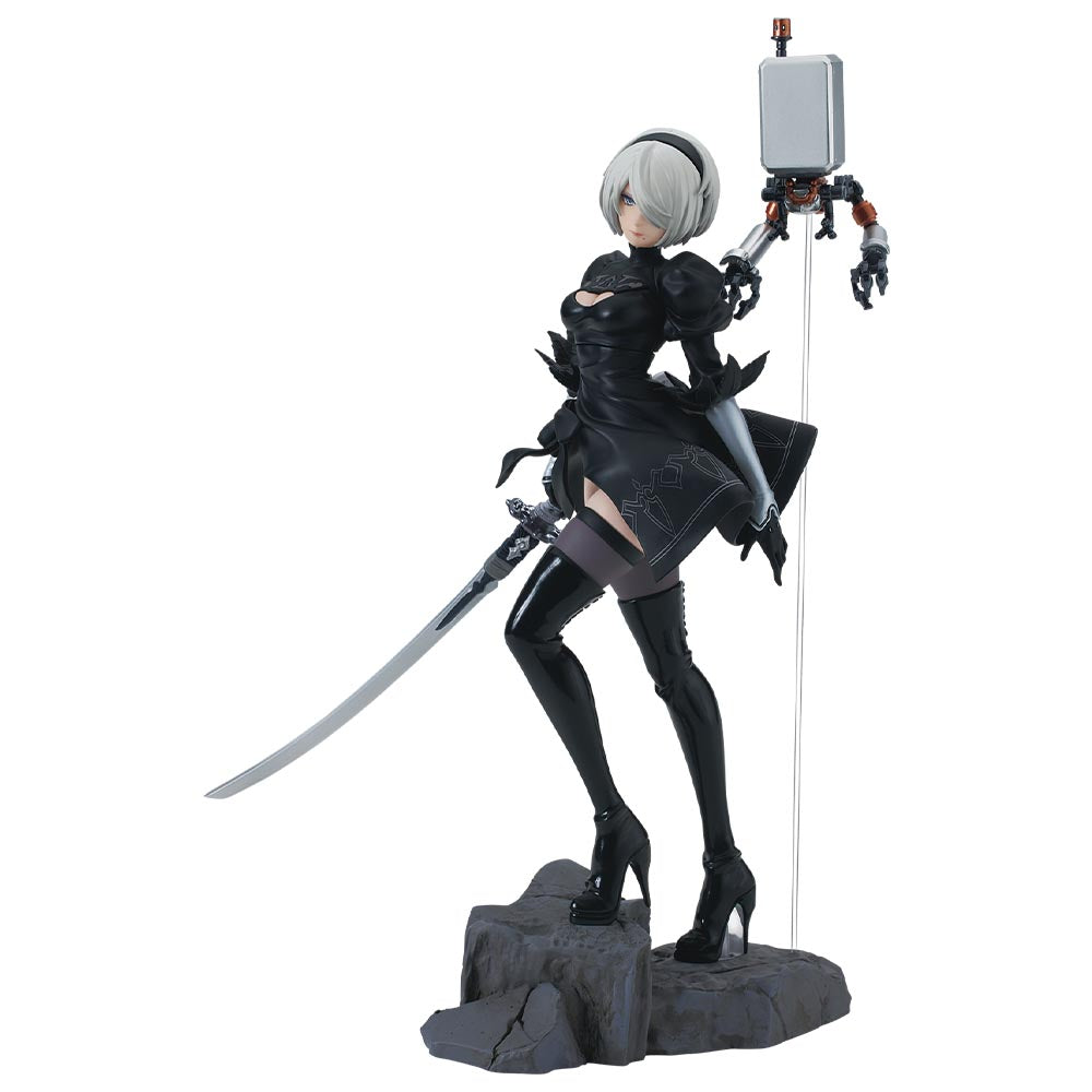NieR ICHIBAN KUJI - NieR:Automata Ver1.1a - LAST ONE PRIZE - YoRHa 2B Figure