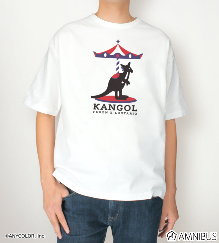 Furen E Lustario Nijisanji x KANGOL Oversized T-Shirt, official product view 3