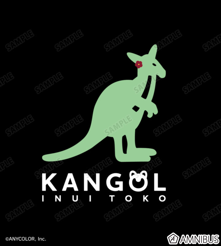 Inui Toko Nijisanji x KANGOL Long Sleeve T-Shirt, official product view 2