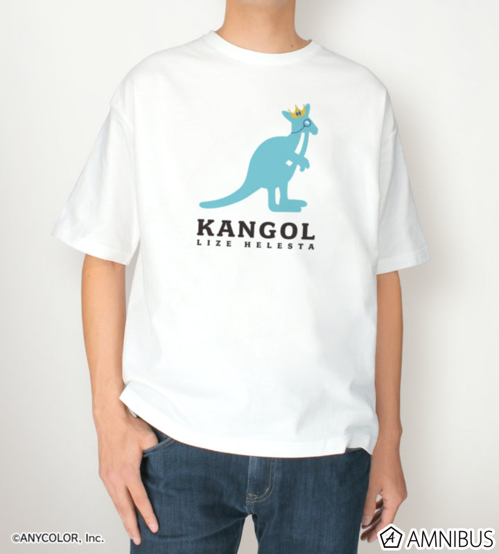 Lize Helesta Nijisanji x KANGOL Oversized T-Shirt, official product view 3