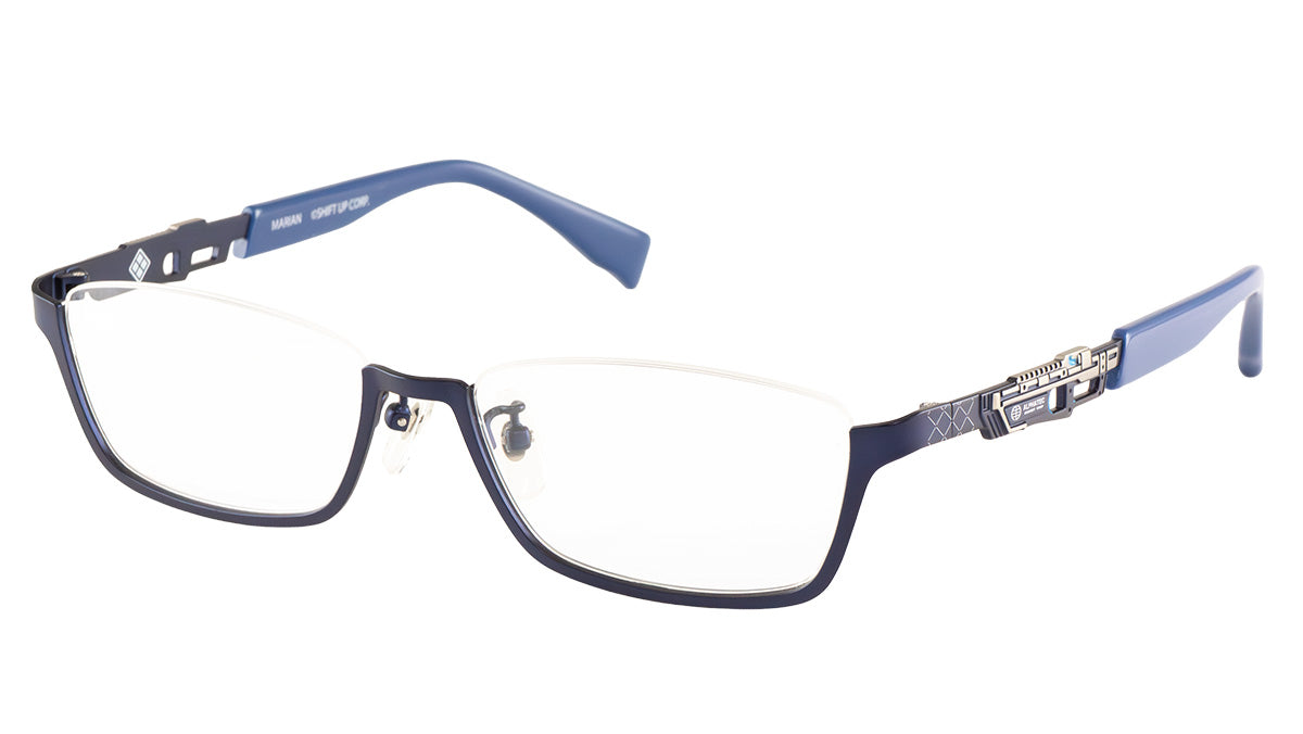Goddess of Victory NIKKE Marian Eyemirror glasses - official view 1