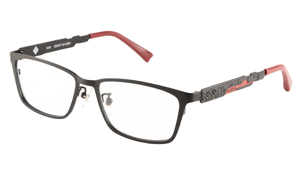 Goddess of Victory NIKKE Rapi Eyemirror glasses - official view 1