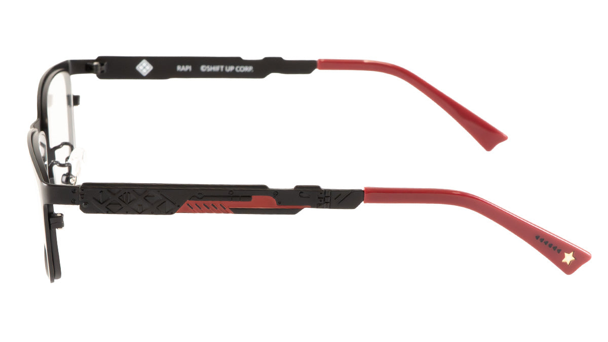 Goddess of Victory NIKKE Rapi Eyemirror glasses - official view 3