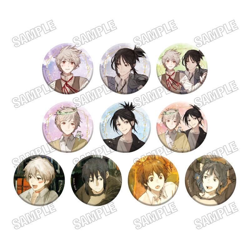 NO.6 Badge Collection - Complete Box (10 Types) - Complete Box