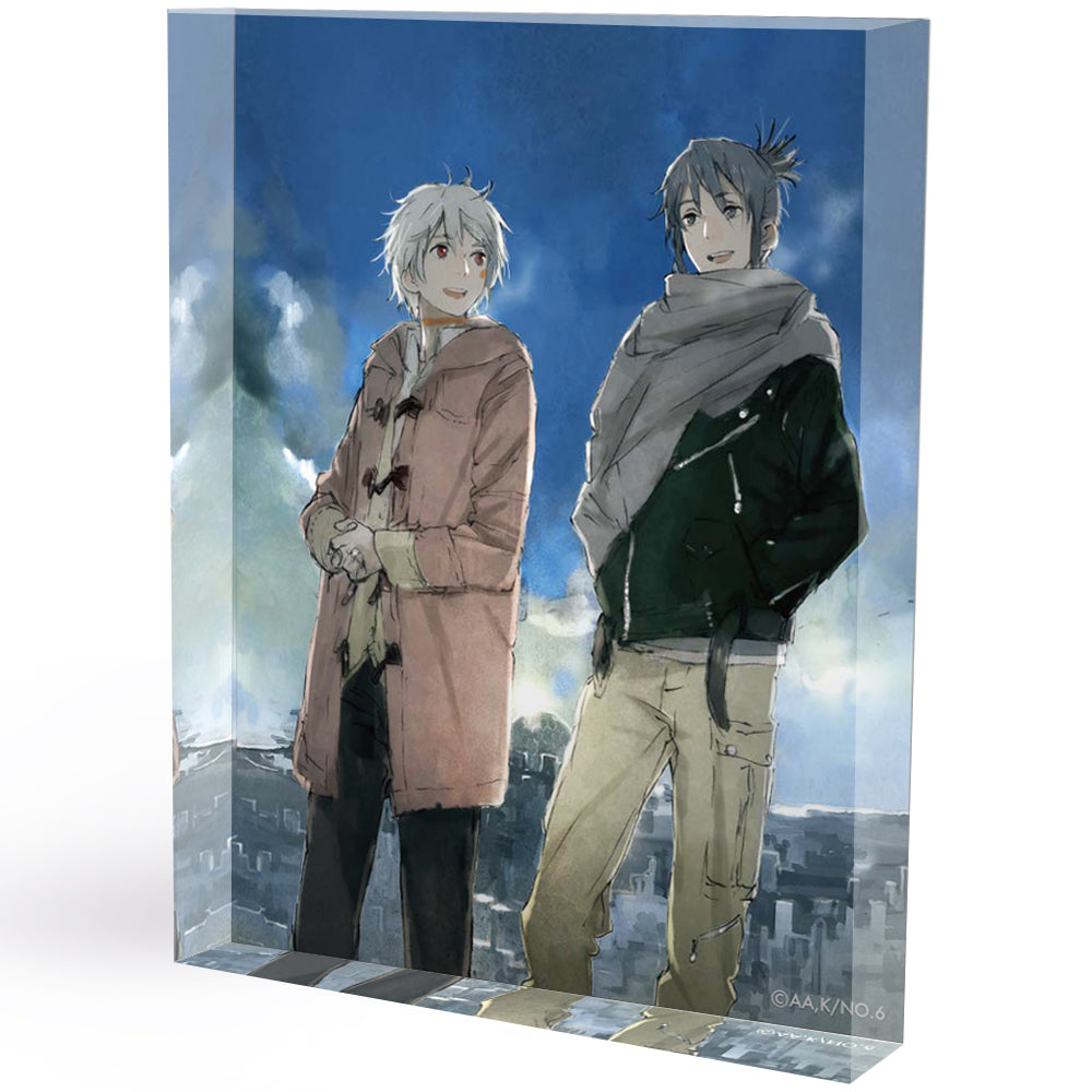 NO.6 Trading Acrylic Blocks - B Ver. Complete Set (9 Types) - Complete Set (9 Types)