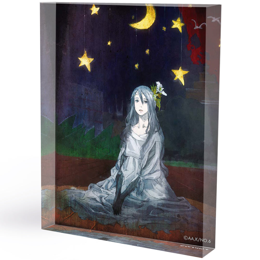 NO.6 Trading Acrylic Blocks - B Ver. Complete Set (9 Types) - Complete Set (9 Types)