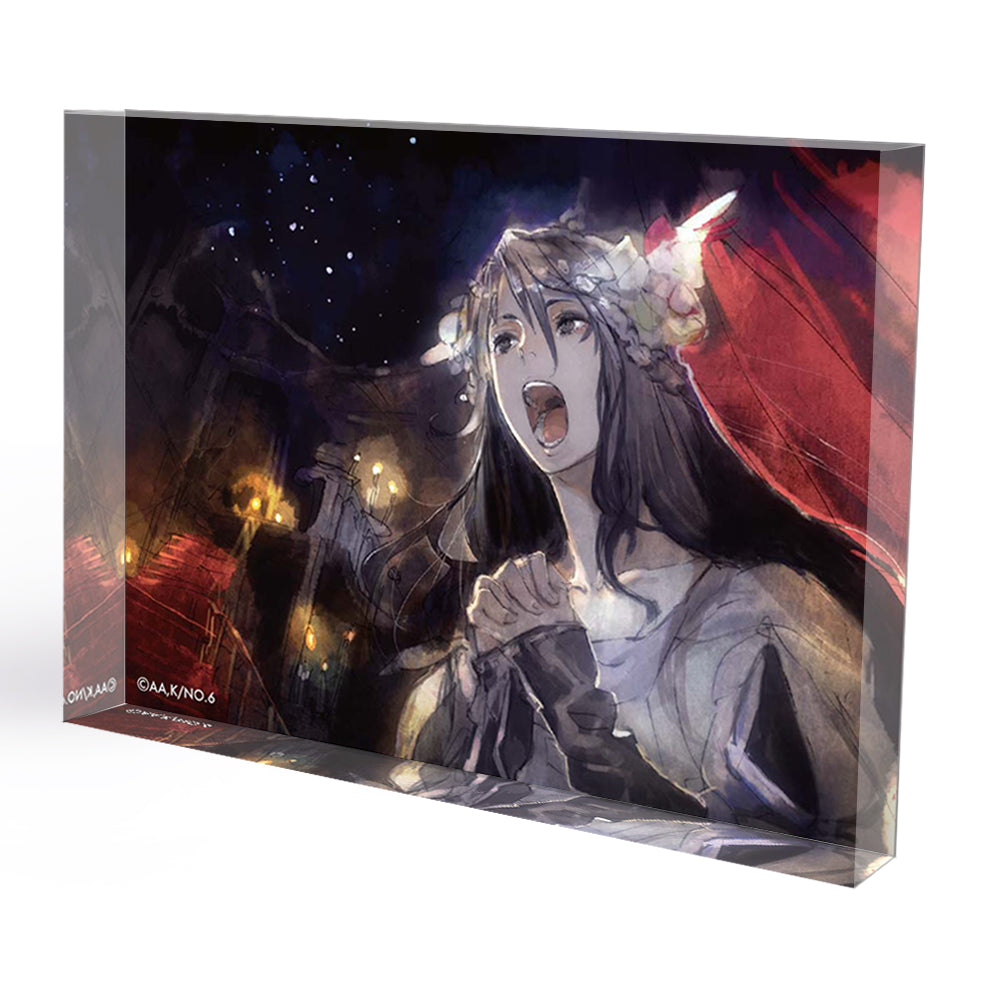 NO.6 Trading Acrylic Blocks - B Ver. Complete Set (9 Types) - Complete Set (9 Types)