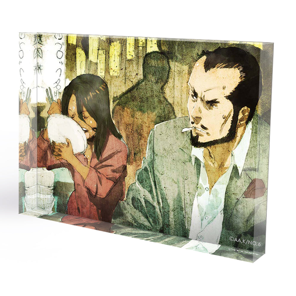 NO.6 Trading Acrylic Blocks - B Ver. Complete Set (9 Types) - Complete Set (9 Types)