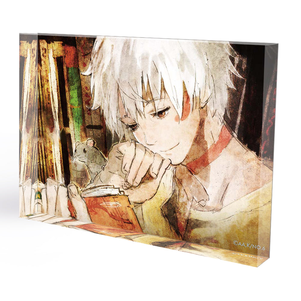 NO.6 Trading Acrylic Blocks - B Ver. Complete Set (9 Types) - Complete Set (9 Types)