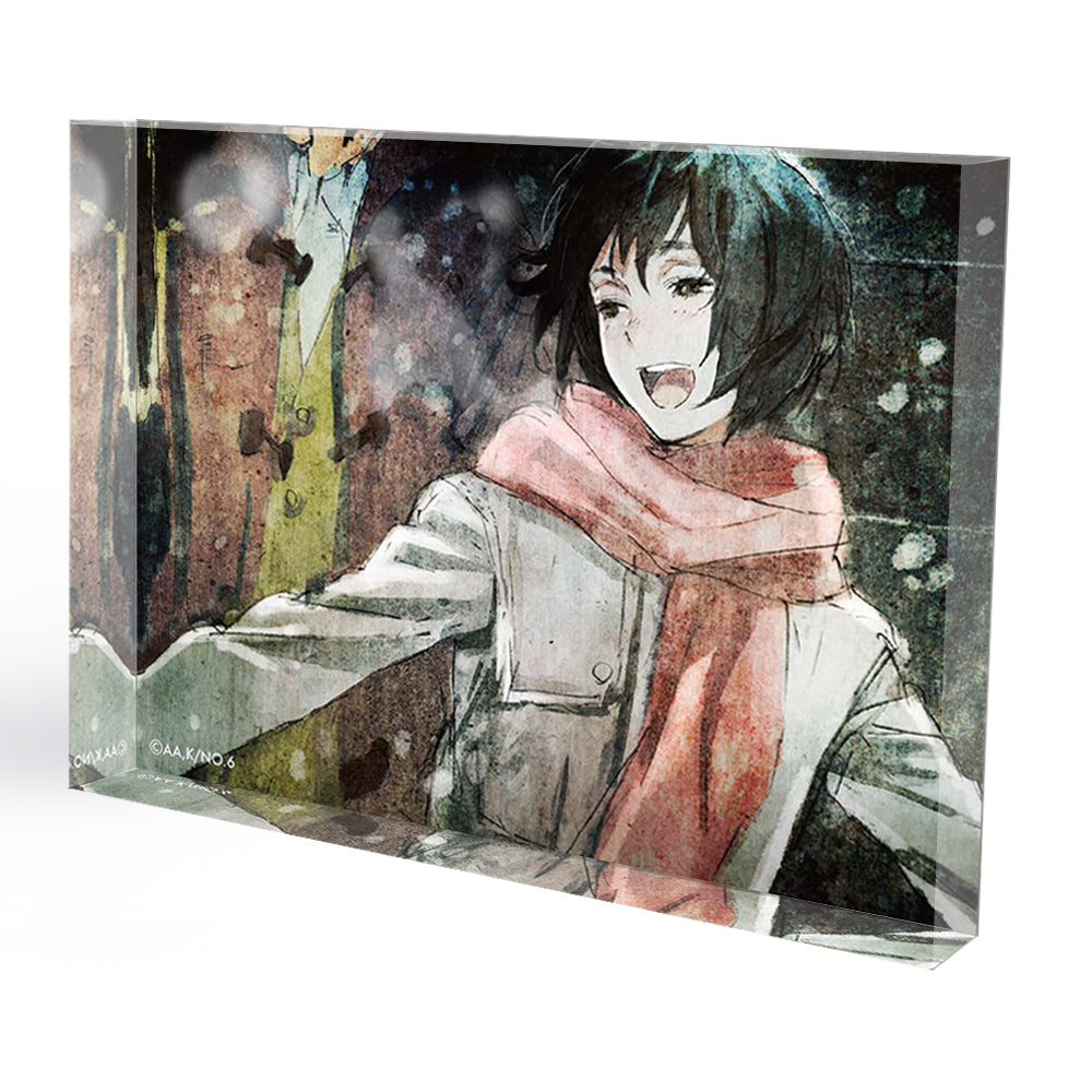 NO.6 Trading Acrylic Blocks - B Ver. Complete Set (9 Types) - Complete Set (9 Types)