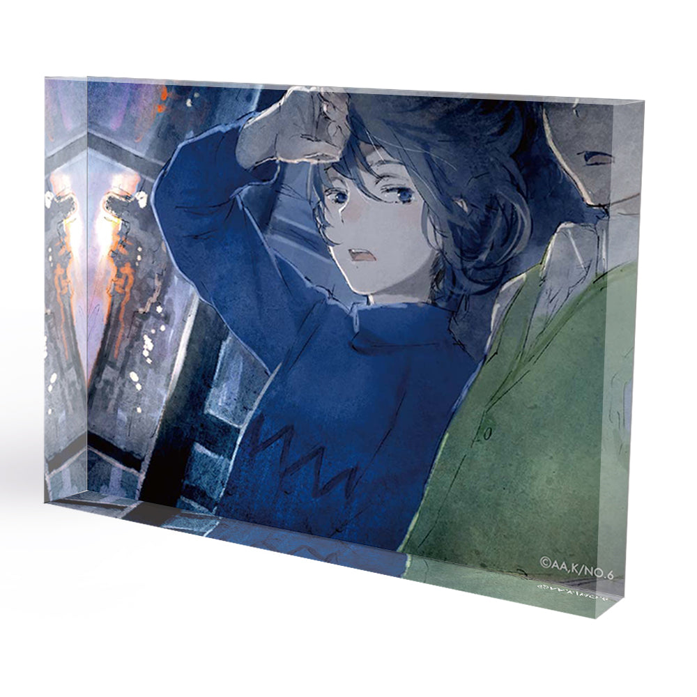 NO.6 Trading Acrylic Blocks - B Ver. Complete Set (9 Types) - Complete Set (9 Types)
