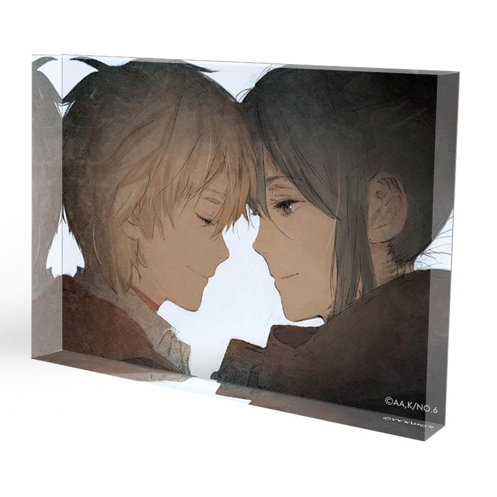 NO.6 Trading Acrylic Blocks - B Ver. Complete Set (9 Types) - Complete Set (9 Types)