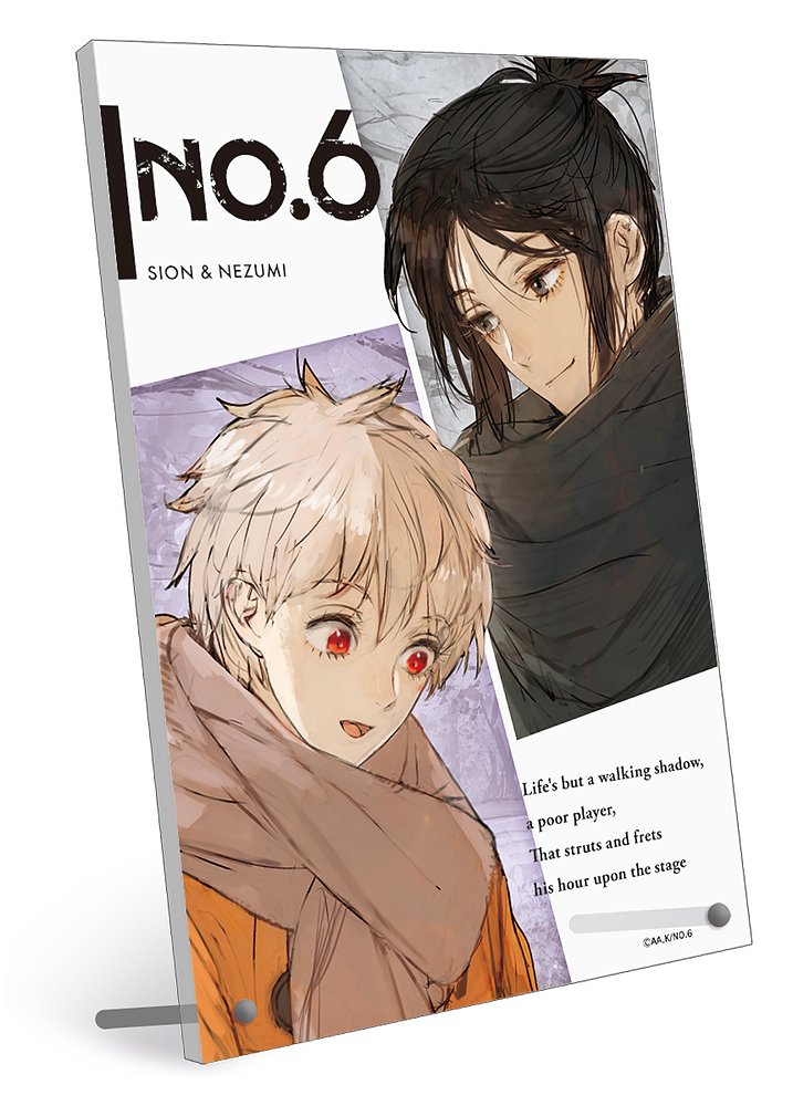 NO.6 Acrylic Art Board - Shion Birthday 2026 Ver. - Shion Birthday 2026