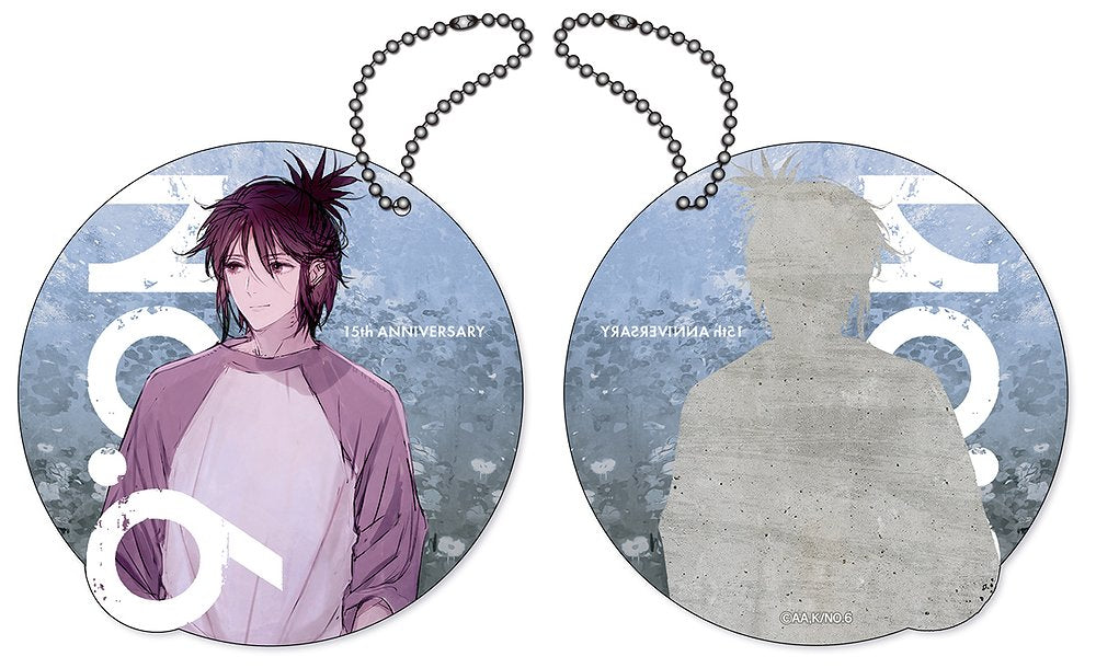 NO.6 Prime Acrylic Keychains - 15th Anniversary Ver. (3 Types) - Nezumi